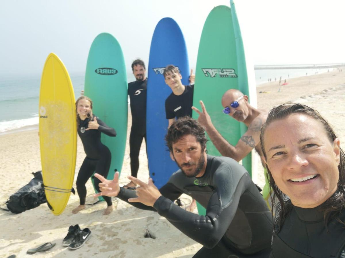 Lisbon Surf Villa Costa da Caparica Exterior foto